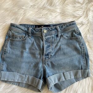 Hollister High Rise Boyfriend Shorts Size 0